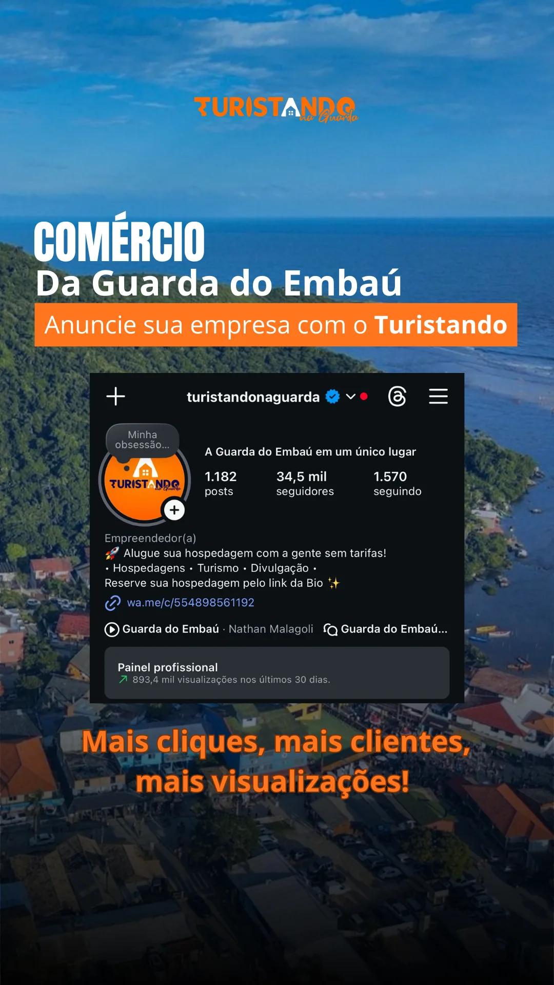 Foto 2 — Turistando na Guarda!