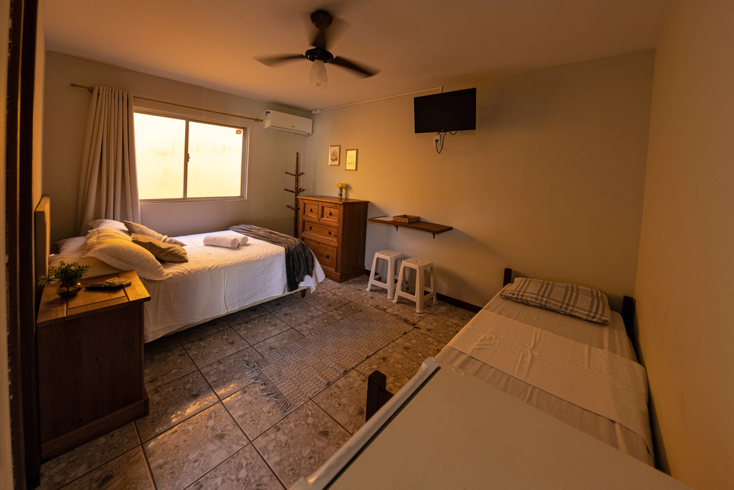 Foto principal — quarto para 3 pessoas