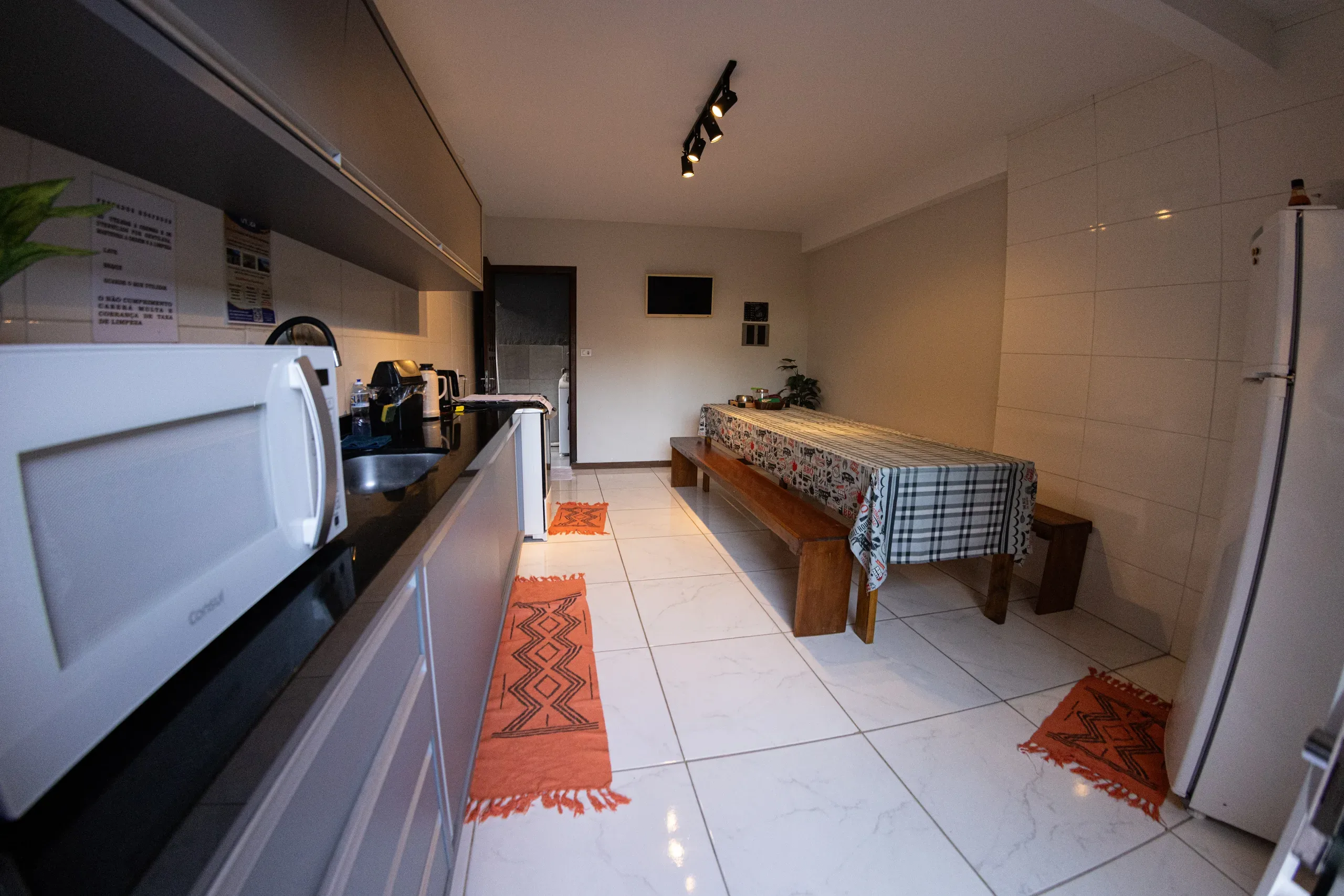 Foto 5 — quarto para 3 pessoas