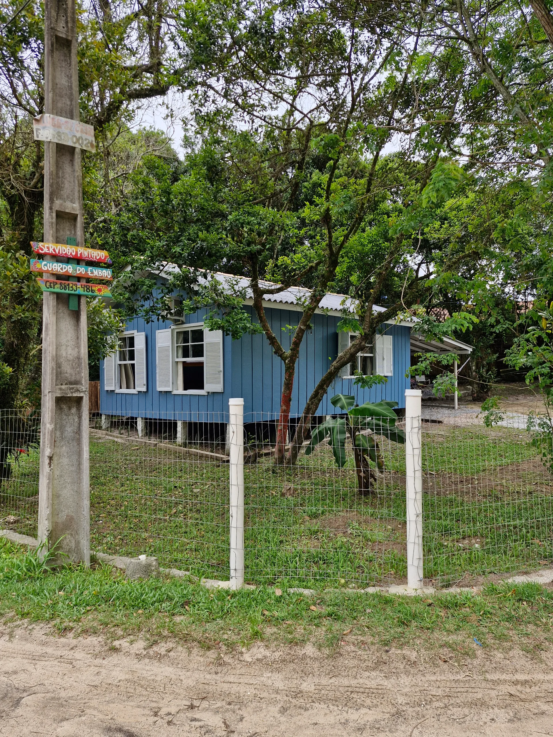Foto 2 — Casinha na Guarda 02 Quartos com Ar-Condicionado até 06 pessoas