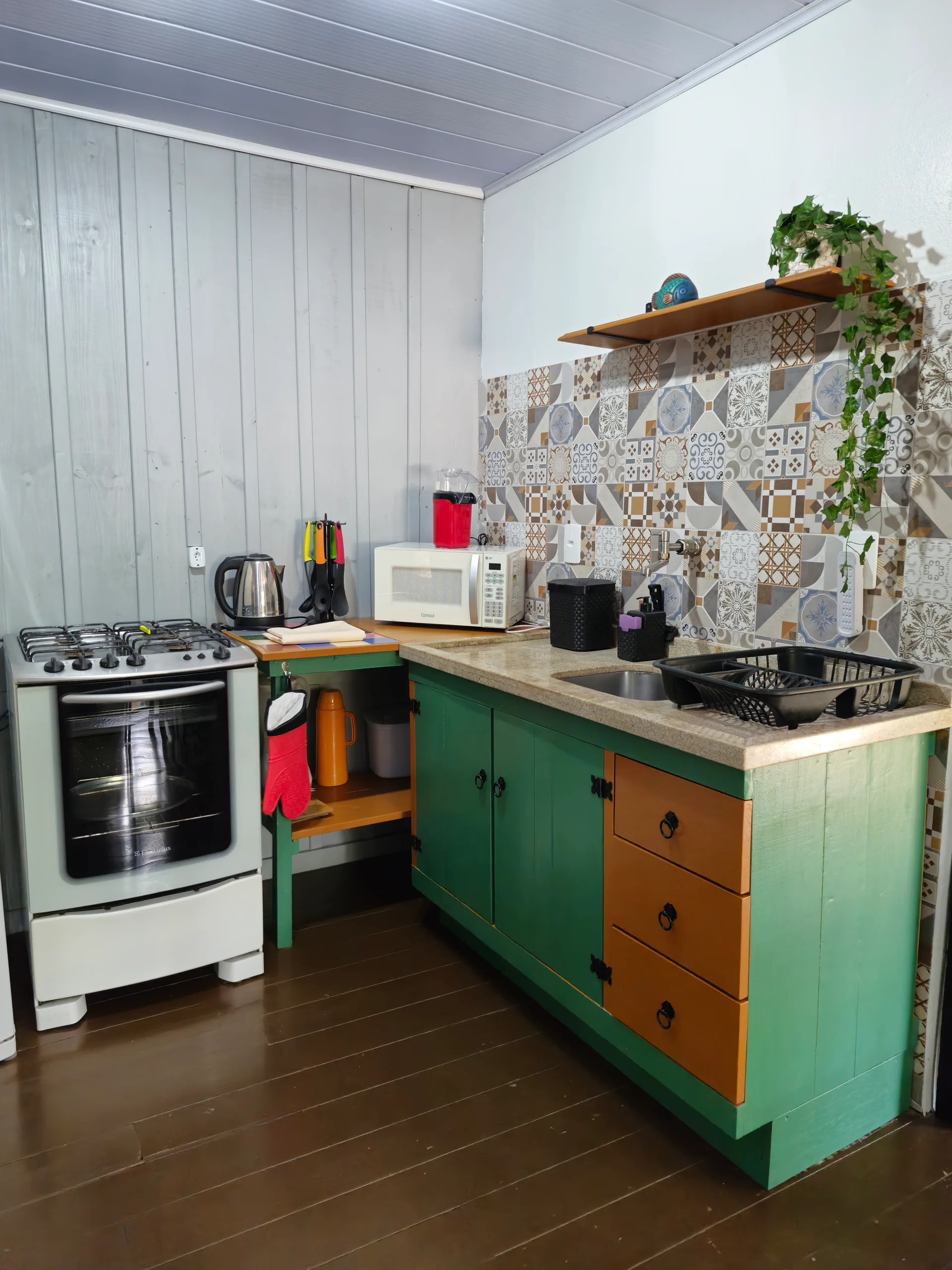 Foto 3 — Casinha na Guarda 02 Quartos com Ar-Condicionado até 06 pessoas