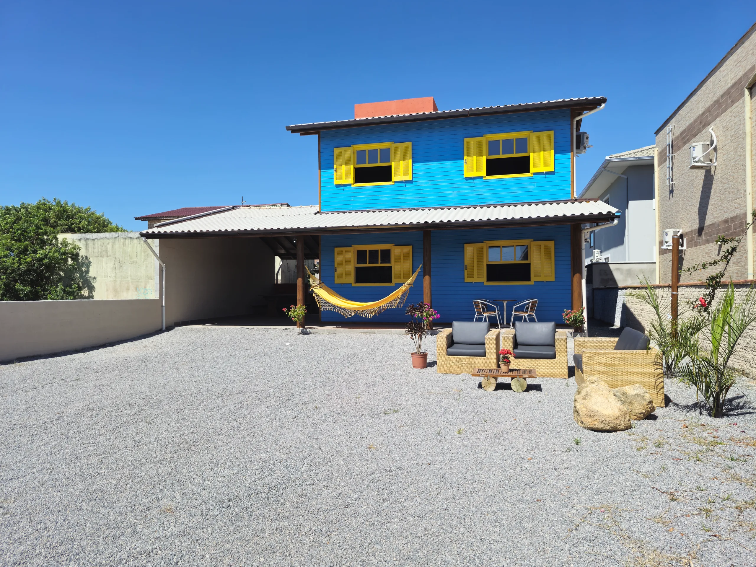 Foto 2 — Casa hasta 12 personas, con Aire Acondicionado, 150 mts de la arena en Pinheira
