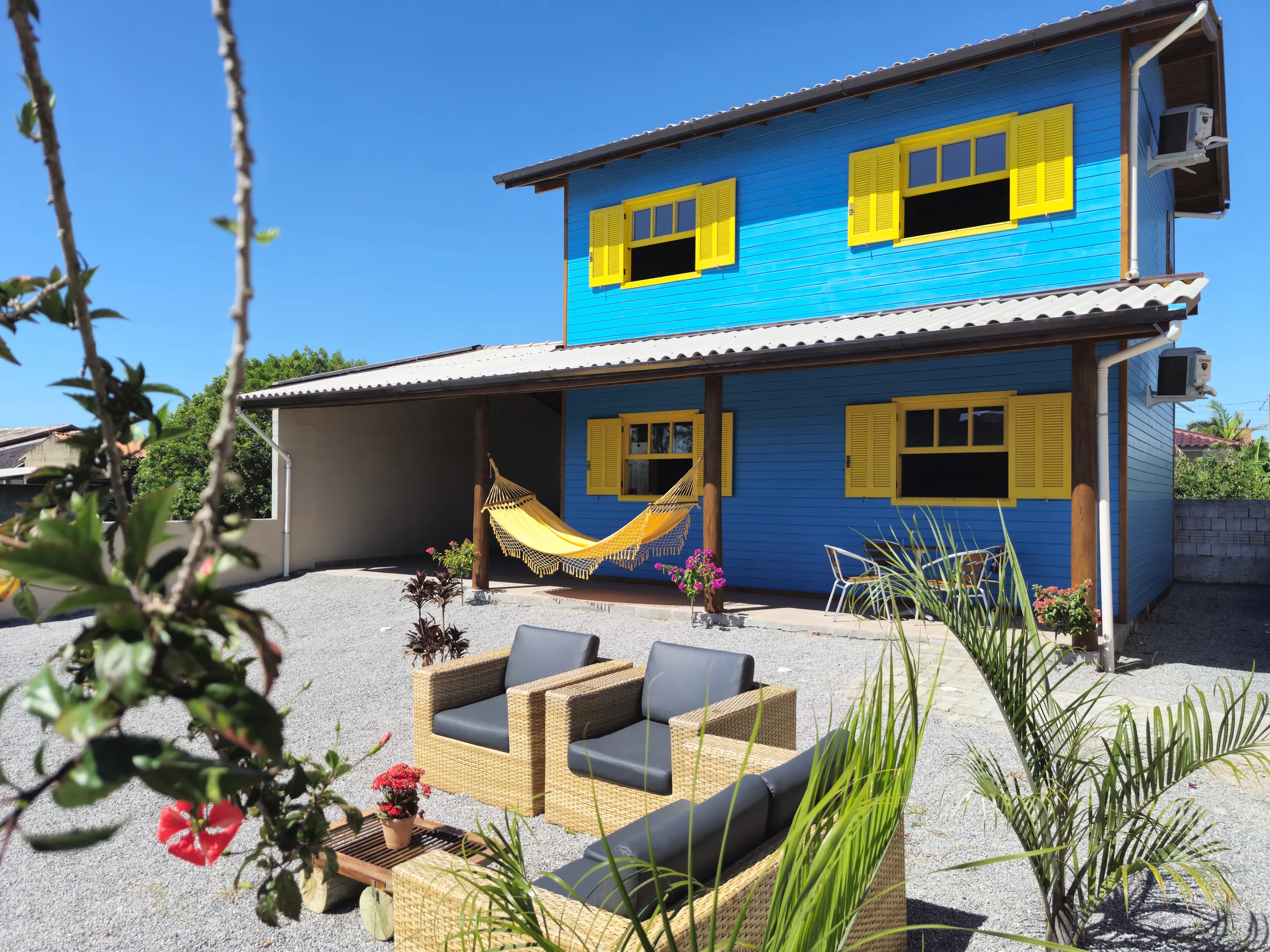 Foto 3 — Casa hasta 12 personas, con Aire Acondicionado, 150 mts de la arena en Pinheira