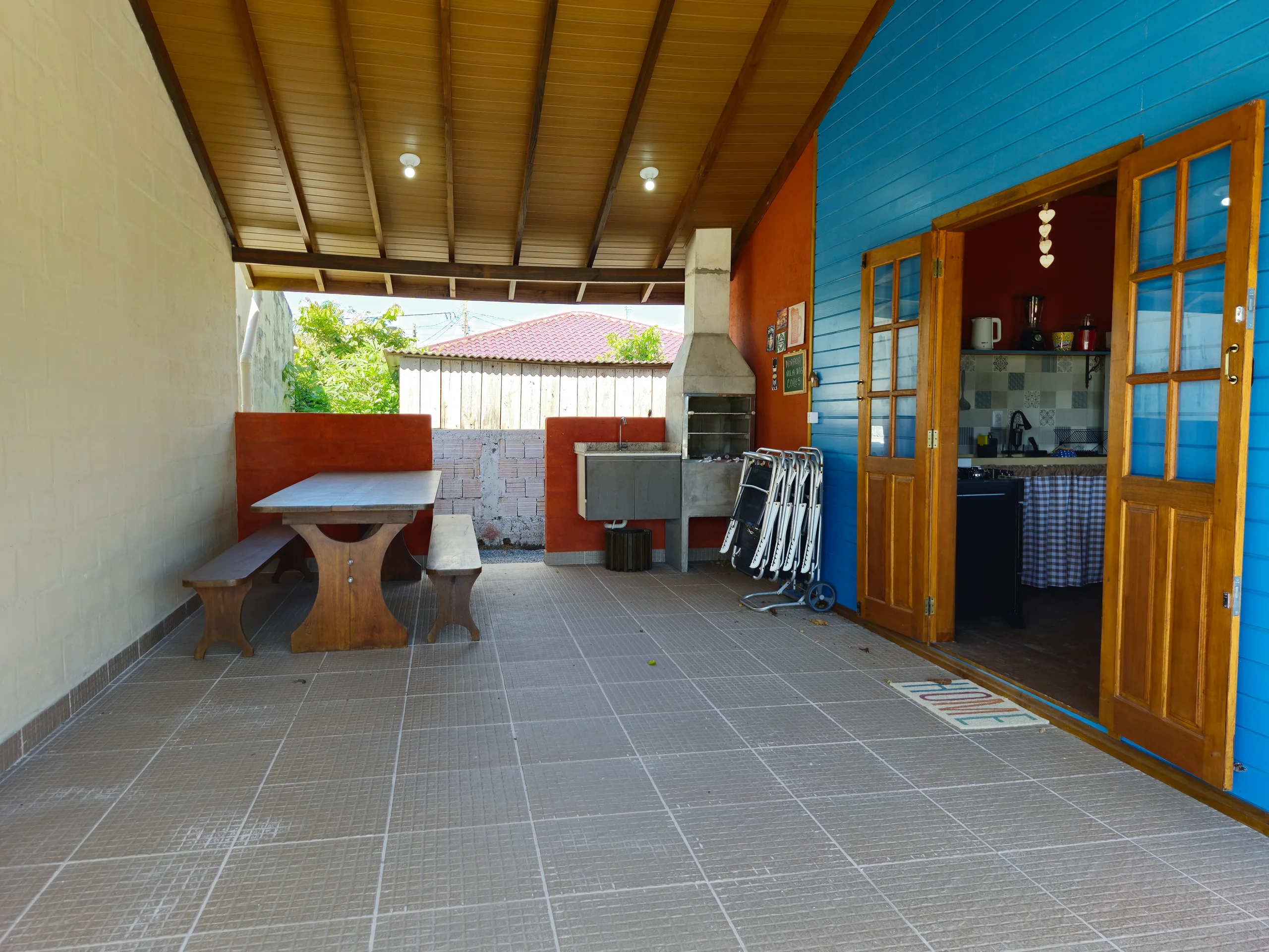 Foto 4 — Casa hasta 12 personas, con Aire Acondicionado, 150 mts de la arena en Pinheira